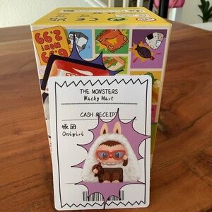 NEW The Monsters Wacky Mart - Onigiri